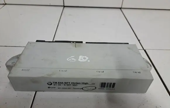 BMW 7 E65 E66 Door control unit/module 6921980 6015004007