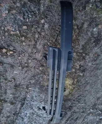 Ford Transit Front bumper splitter molding