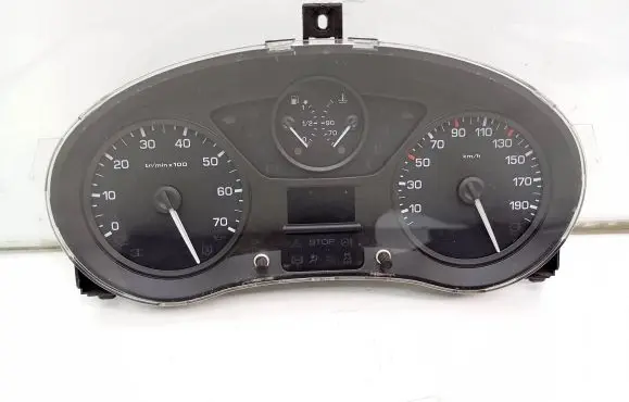 Peugeot Expert Speedometer (instrument cluster) 9665983780 503001316108