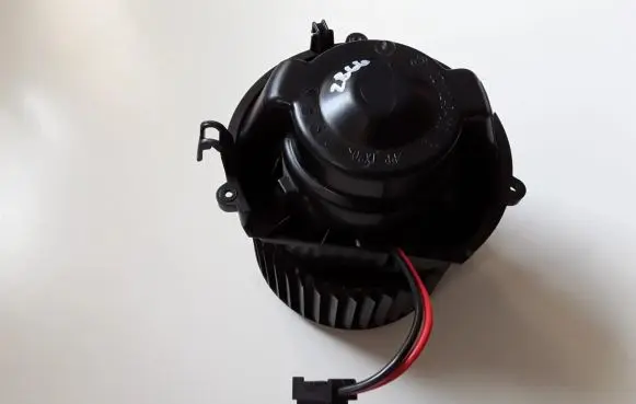 A/C air flow flap actuator/motor
