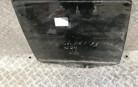 Mitsubishi Galant Rear door window glass