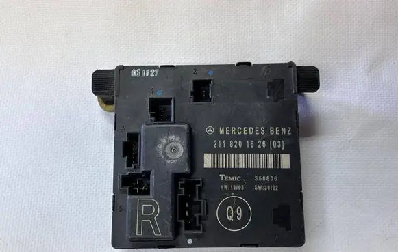Mercedes-Benz E W211 Door control unit/module 2118201626 356806