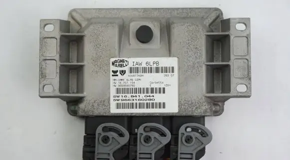 Peugeot 407 Engine control unit/module ECU 9663160280 9659580780