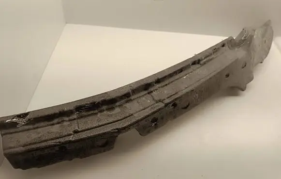 Mercedes-Benz CLA C117 X117 W117 Front bumper foam support bar A1178850537