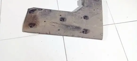 Engine splash shield/under tray