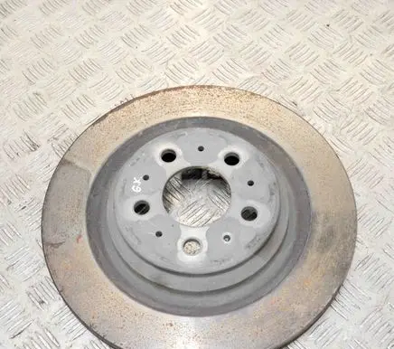Tesla Model 3 Rear brake disc
