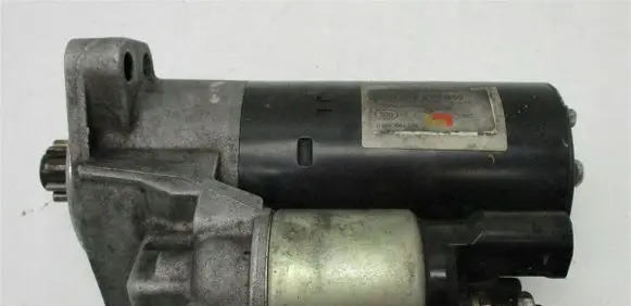 Audi Q7 4M Starter motor 059903015R