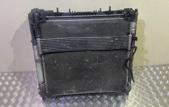 Land Rover Range Rover Sport L494 Radiator set FPLA19E839AG CPLA8C607BG FPLA19C600AA