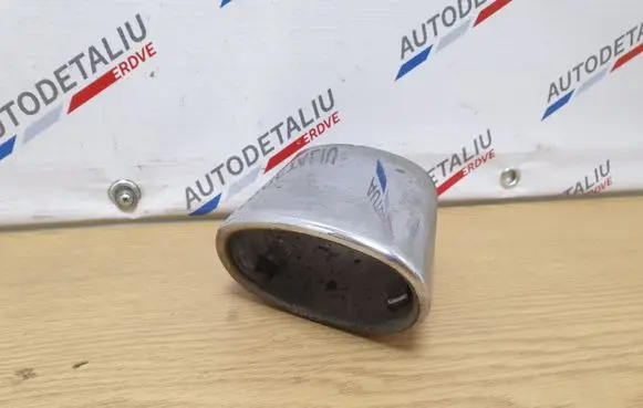 BMW 3 E92 E93 Muffler ending 