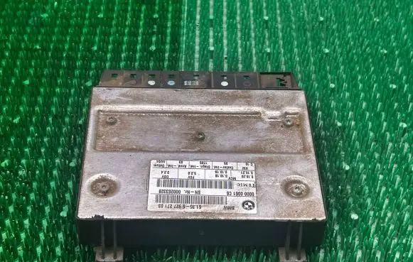 BMW 5 E60 E61 Seat control module 6927271 61356927103