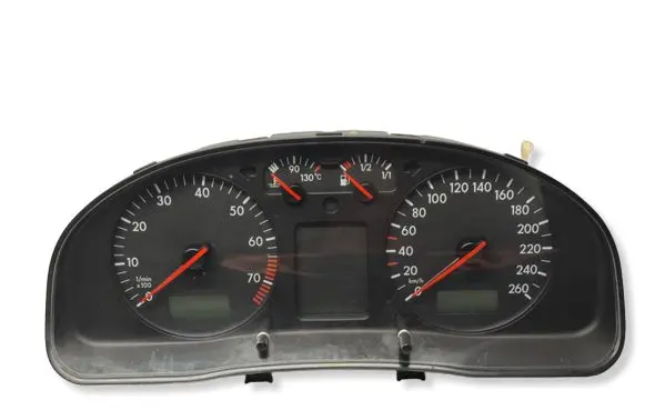 Volkswagen PASSAT B5 Speedometer (instrument cluster) 3B1919880A 110008920026