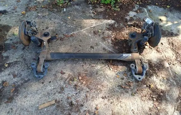 Opel Astra H Rear suspension assembly kit set 