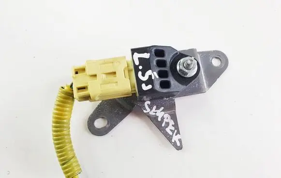 Airbag deployment crash/impact sensor