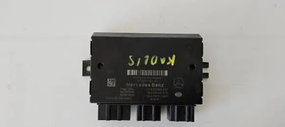 Mercedes-Benz C W204 Tow bar trailer control unit/module A2129001901 5DS00978101 A2125451232