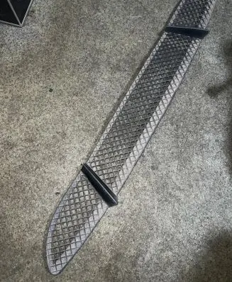 BMW 1 E81 E87 Front bumper lower grill 7118161 22944911