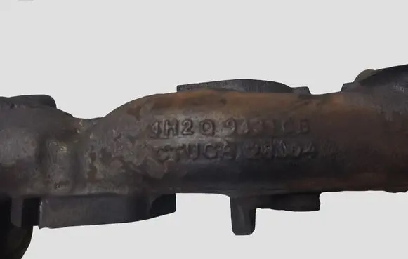 Land Rover Range Rover Sport L320 Exhaust manifold 4H2Q9431CB