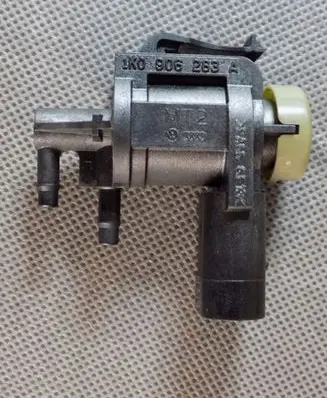 Volkswagen Touareg I Turbo solenoid valve 1K0906263A