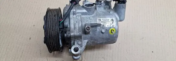 Peugeot 2008 I Air conditioning (A/C) compressor (pump) 9810349980 9808860080