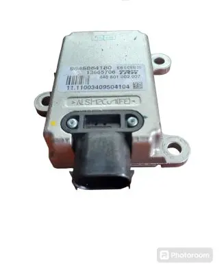Peugeot 407 ESP (stability system) control unit 9645884180 13665706
