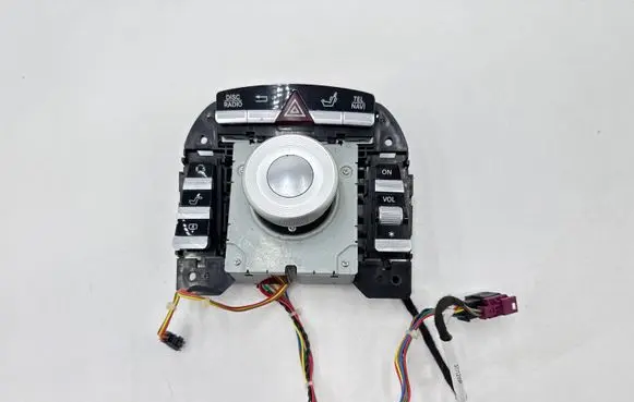 Mercedes-Benz S W221 Head unit multimedia control A2219054600