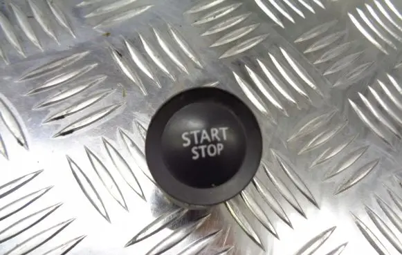 Renault Megane II Engine start stop button switch