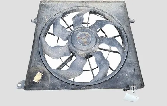 Hyundai Santa Fe Electric radiator cooling fan