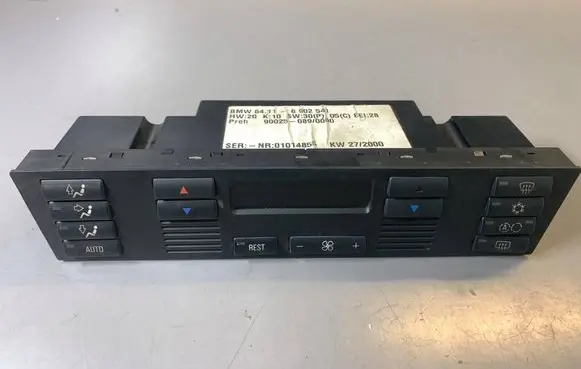 BMW 5 E39 Climate control unit 6902541 900250890000 01014855