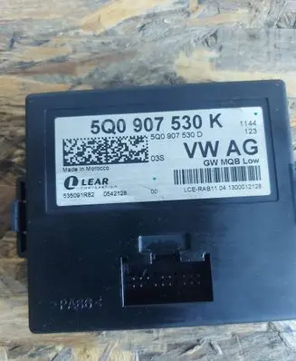 Volkswagen Golf VII Gateway control module 5Q0907530K 5Q0907530D
