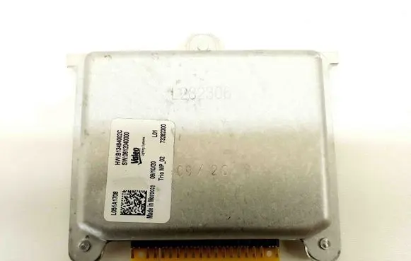 Opel Corsa F Xenon control unit/module 0612040000 L051A1708