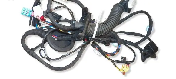 Audi A3 S3 8V Rear door wiring loom 8W0971687BH