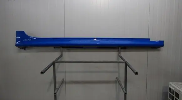 Toyota Yaris Front sill (body part) 75850-k0080
