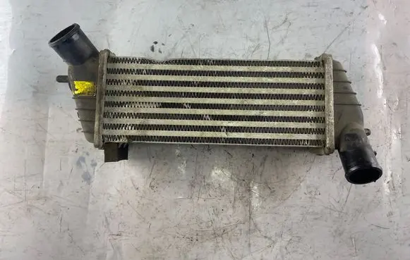 Intercooler radiator