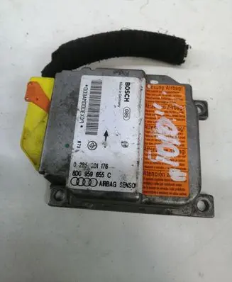 Volkswagen PASSAT B5 Airbag control unit/module 8L0959655 0285959655