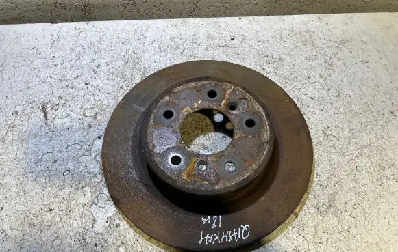 Nissan Qashqai Rear brake disc