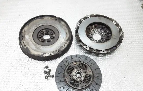 Opel Movano A Clutch set kit 7700314992