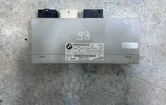 BMW X5M F85 Tailgate/trunk control unit/module 7388490 7412610