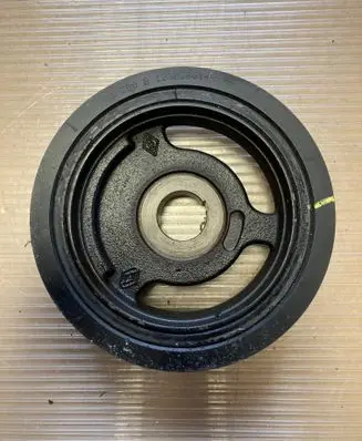 Renault Captur Crankshaft pulley 123038614R
