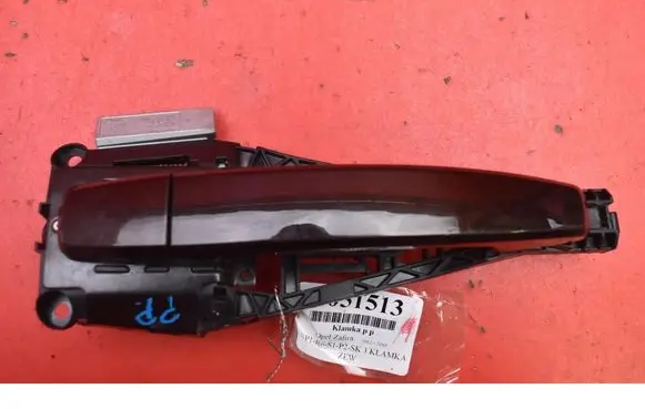 Opel Zafira C Front door exterior handle 14096401