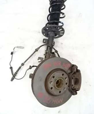 Peugeot Partner III Front shock absorber/damper 9833306080