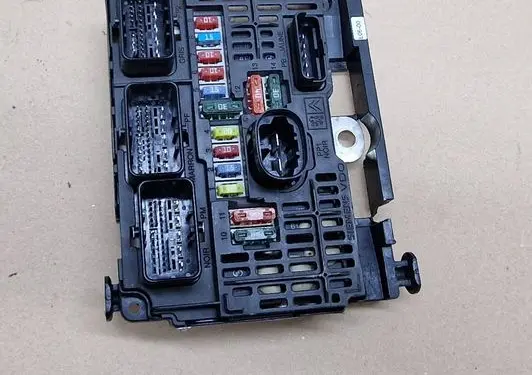 Citroen C4 I BSM Control unit 9658539680