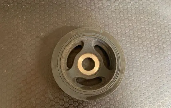 Peugeot 5008 Crankshaft pulley 9654961080 9939