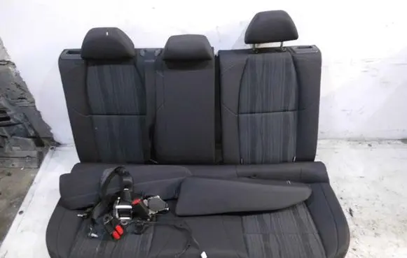 Peugeot 508 Rear seat 
