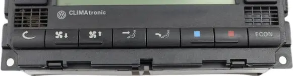 Volkswagen PASSAT B5.5 Climate control unit