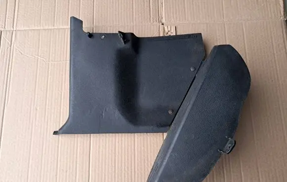 Mercedes-Benz W123 Dashboard side end trim 1236880706