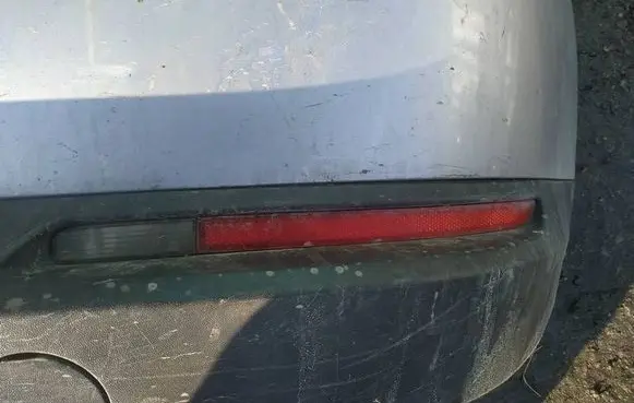 Volkswagen Tiguan Rear tail light reflector 