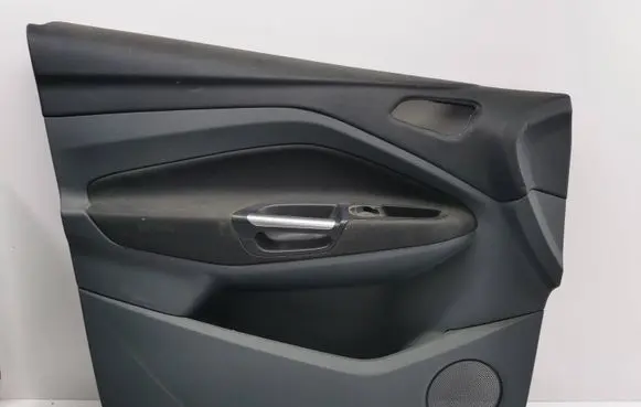 Front door card panel trim