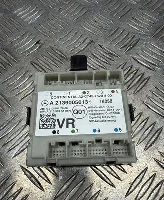 Mercedes-Benz E W213 Door control unit/module A2139005613 A2139025108 A6122013600