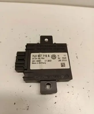 Volkswagen Touareg I Alarm control unit/module 7L0907719A 12203806 28024252FGU