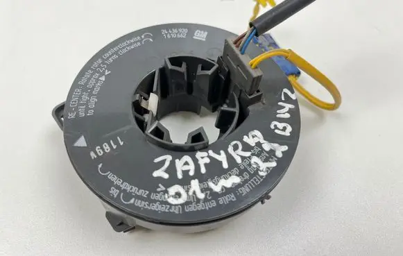 Opel Zafira A Airbag slip ring squib (SRS ring) 24436920 1610662