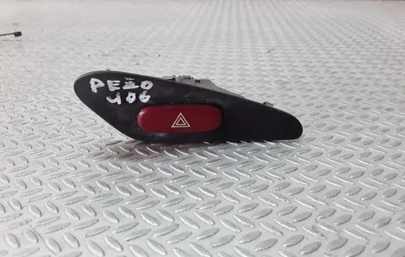 Peugeot 406 Hazard light switch 963040347A